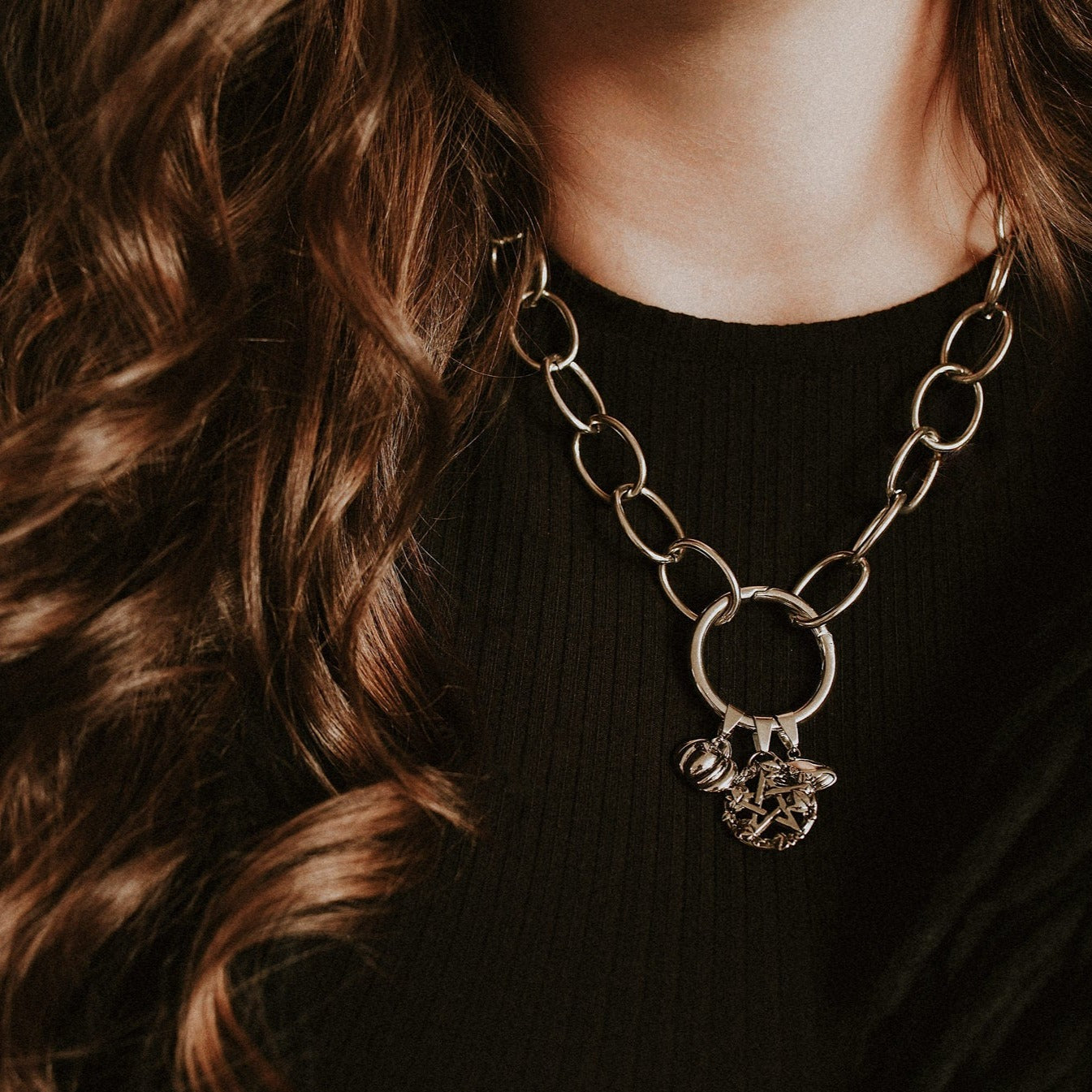 Charm Coven Talisman Necklace