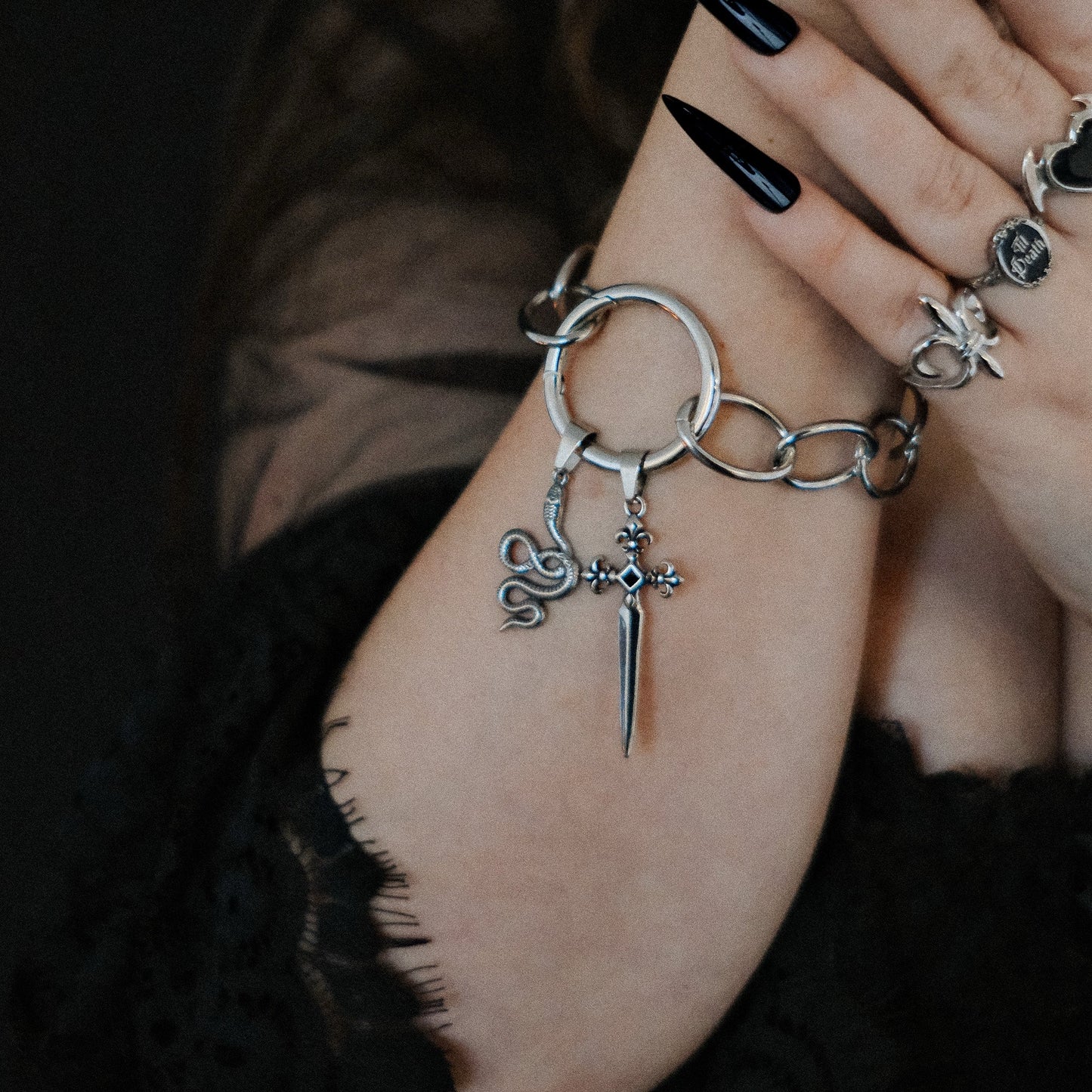 Charm Coven Snake Charm