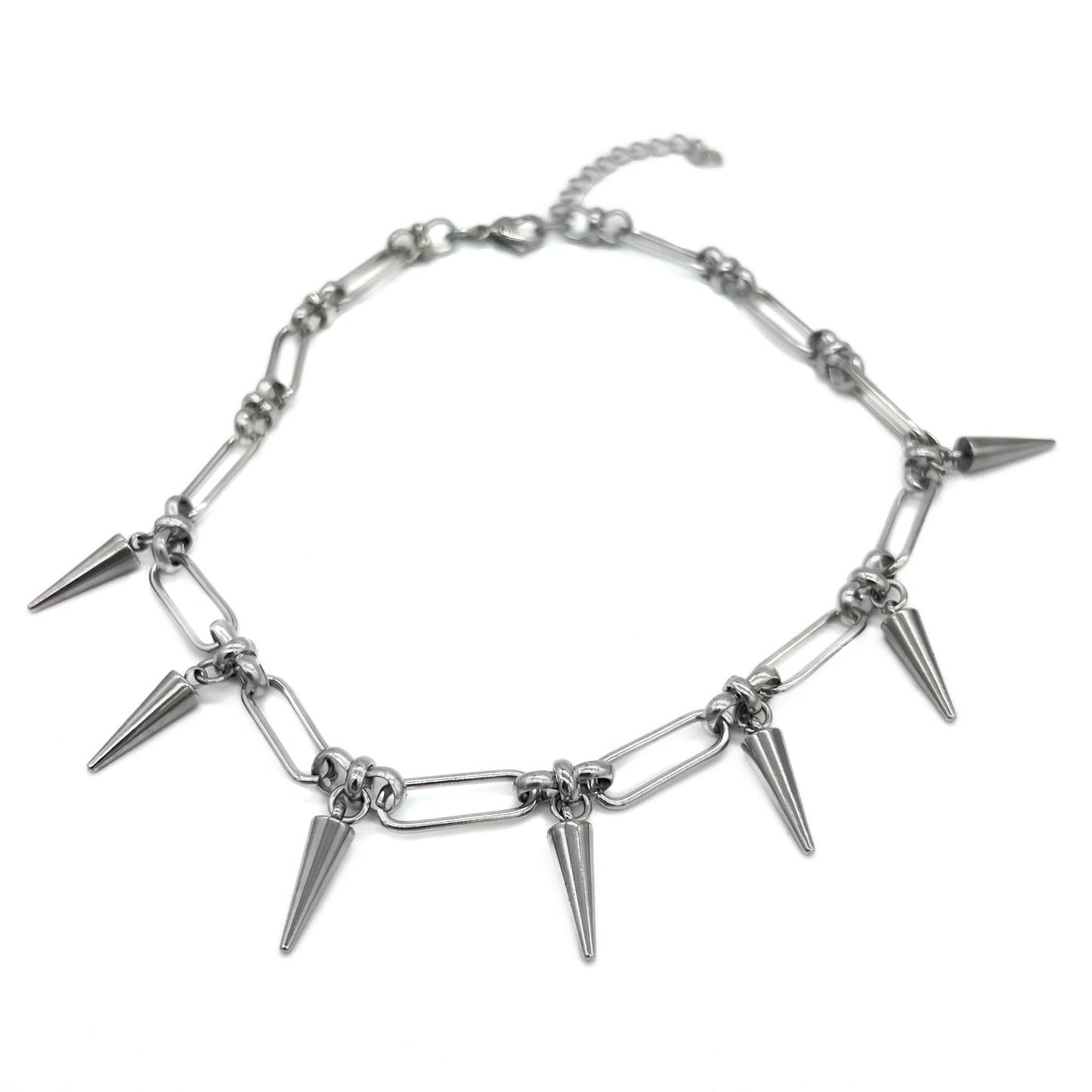 Temptress Spike Chain Choker