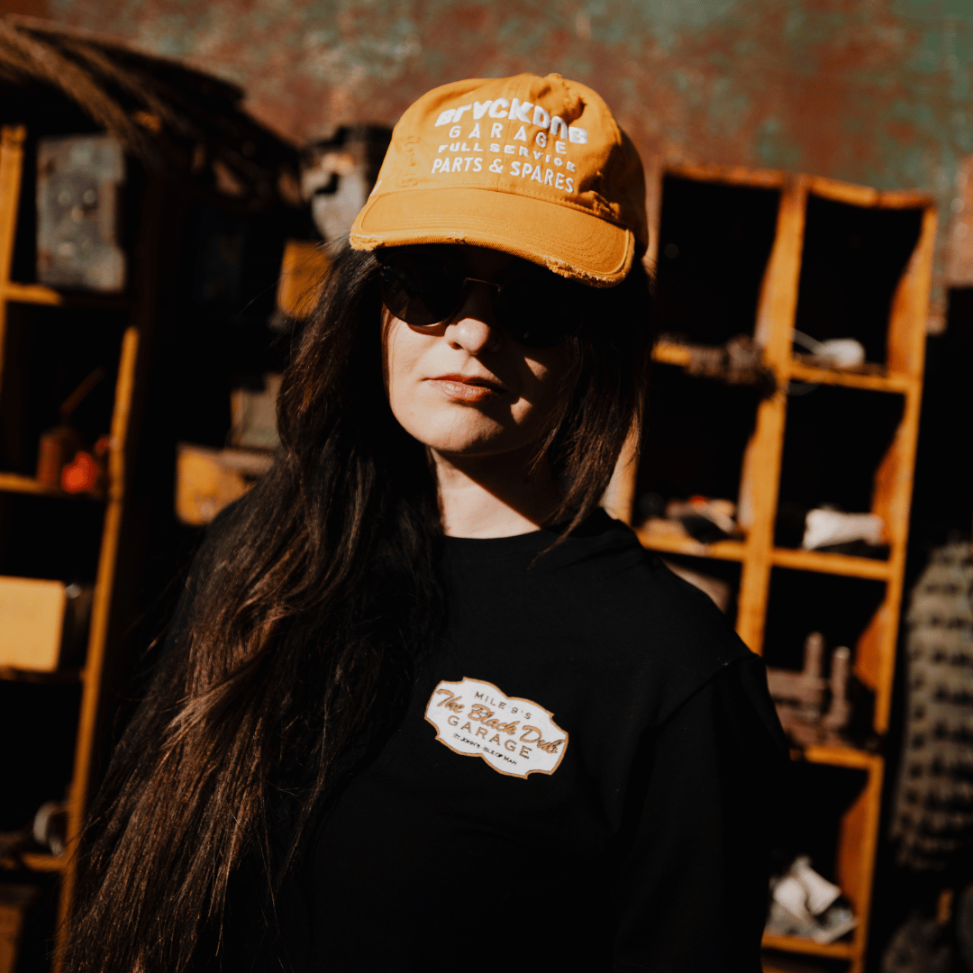 Mustard Parts & Spares Cap