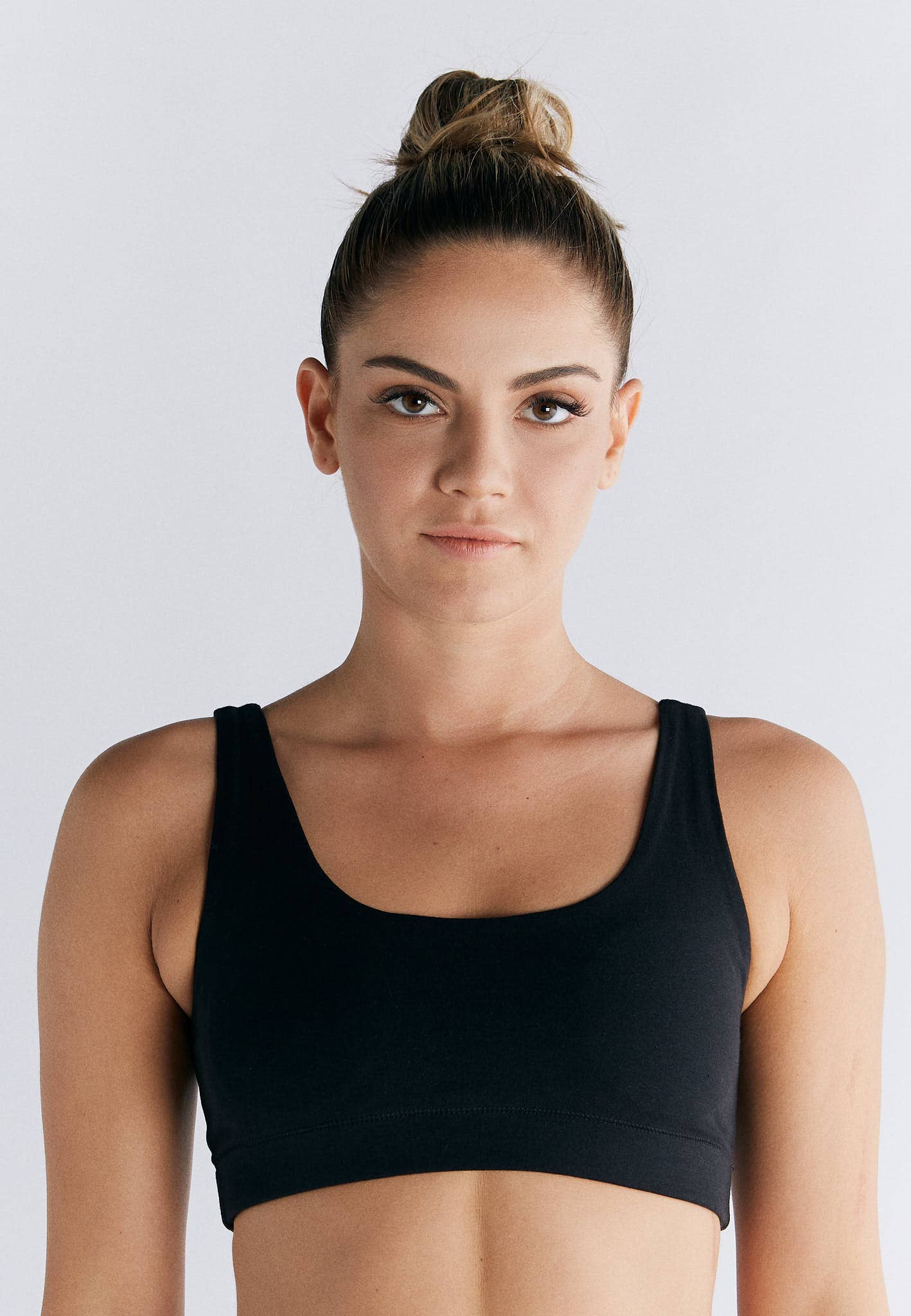 Organic Cotton Padded Bralette