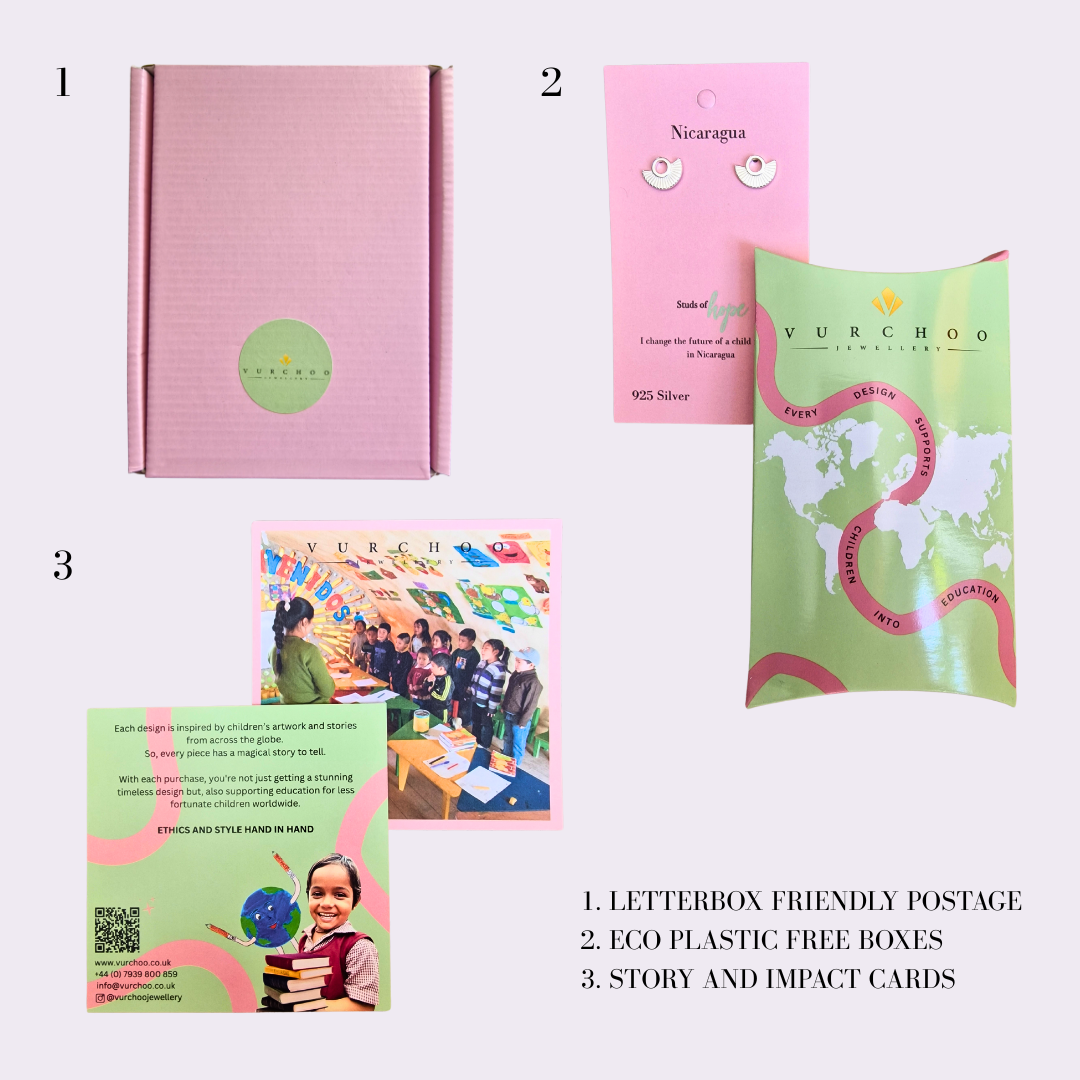 Pink Opal and Pearl Enamel Starry Night Gold Necklace
