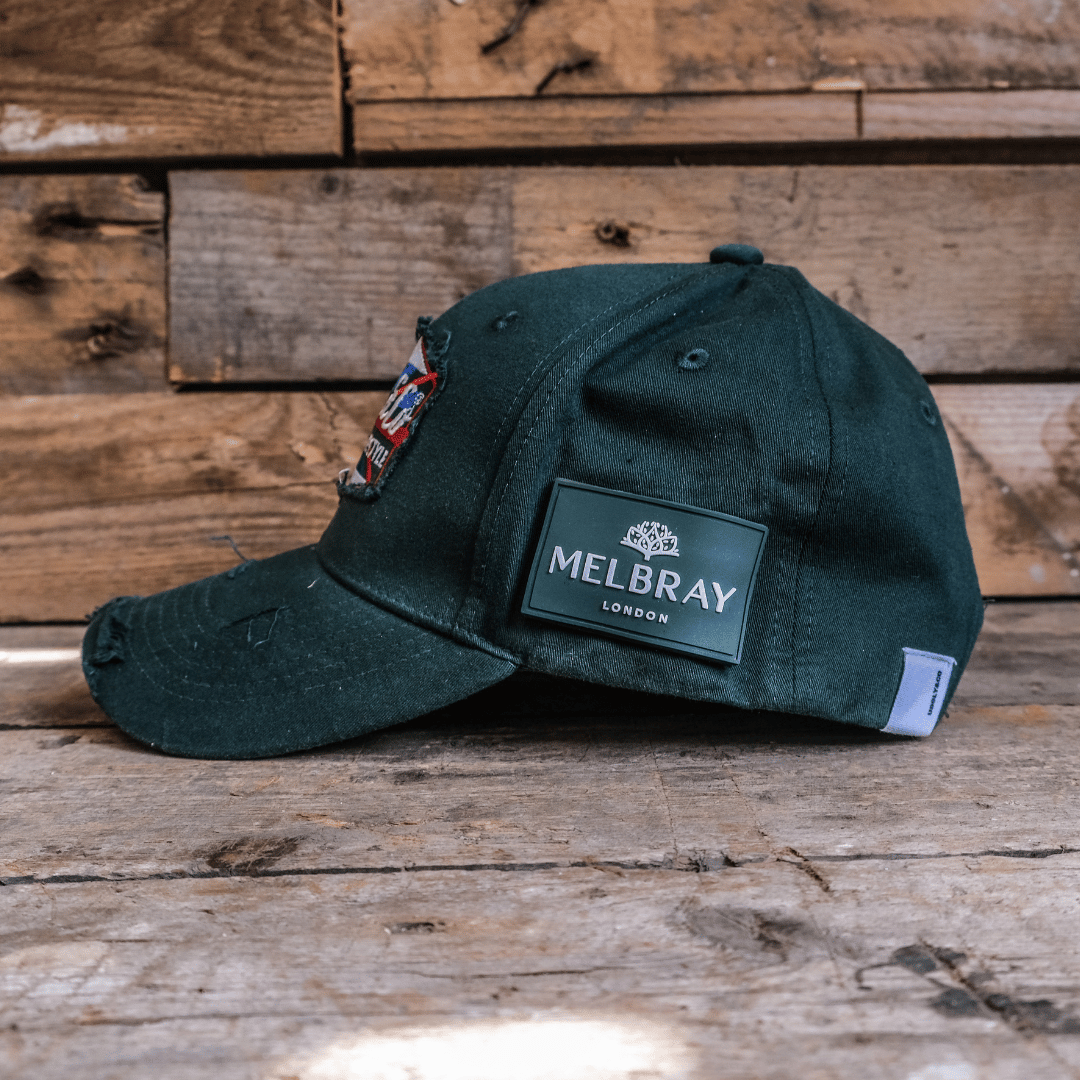 Union Jack Diamond Cap