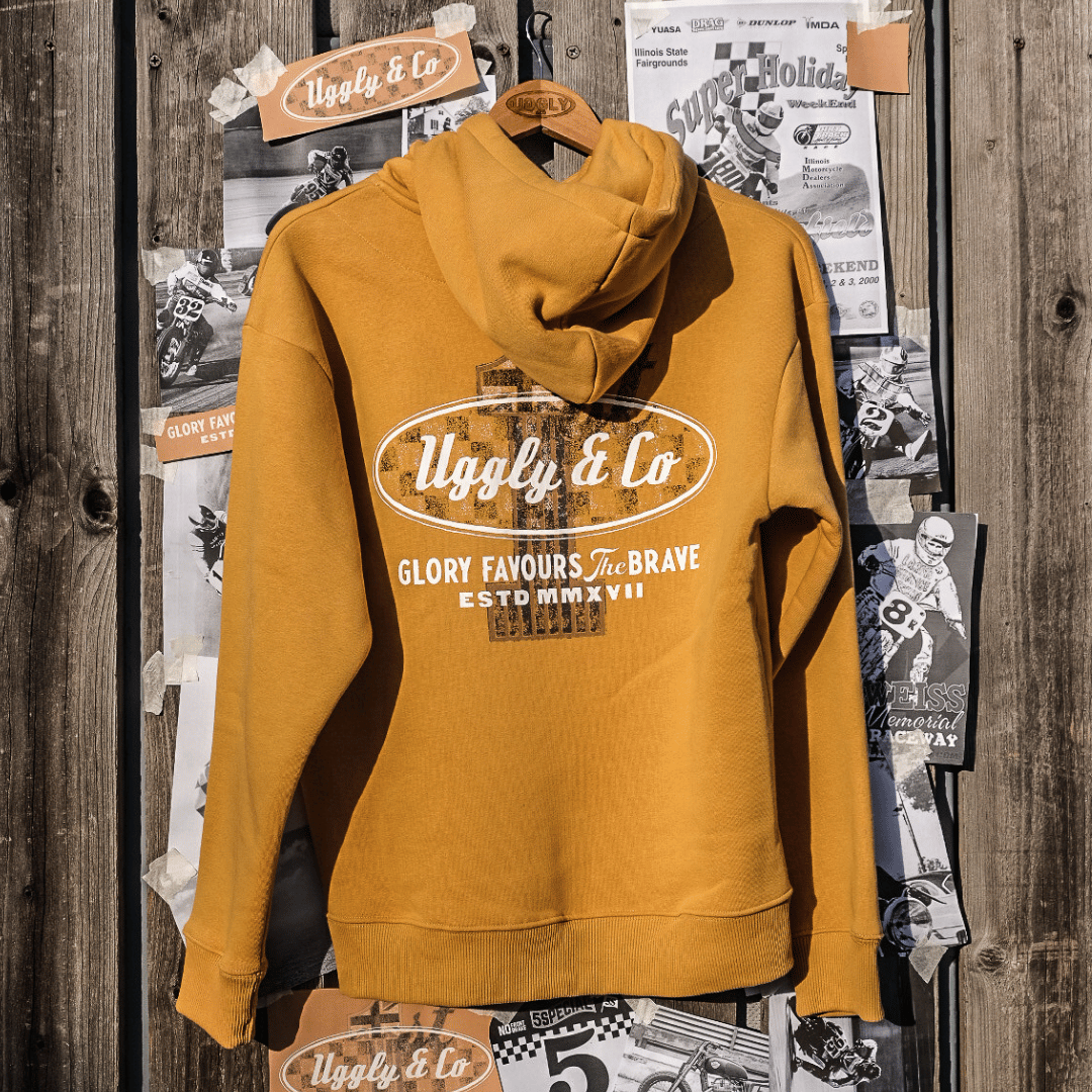 Mustard No.1 Hoodie