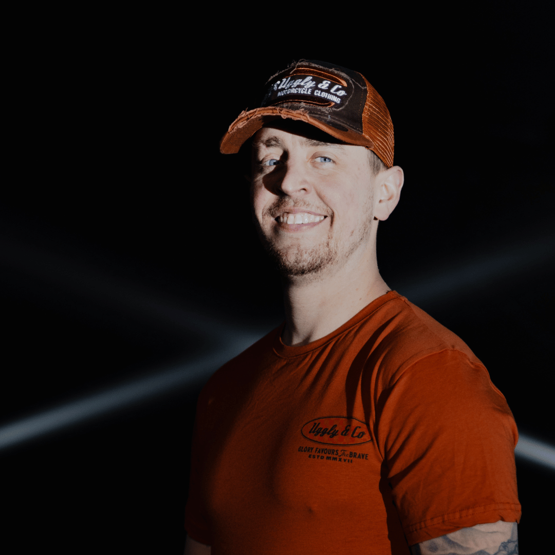 Rust Flattrack Cap