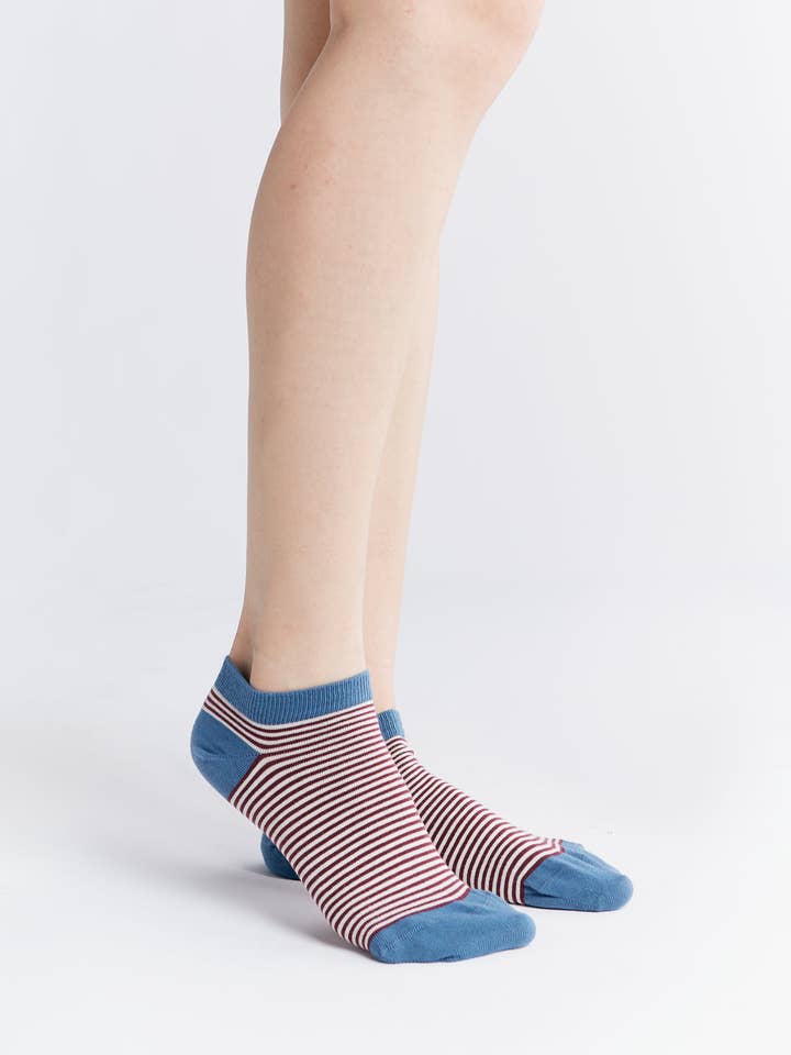 Organic Cotton Trainer Socks (6 Pack)