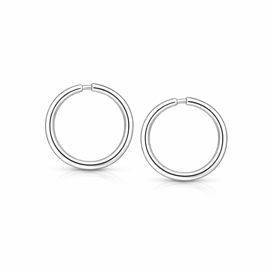 Sleeper Hoop Earrings