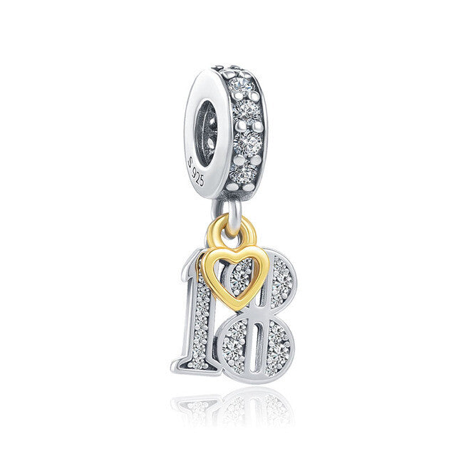 Milestone Celebration Dangle Charms
