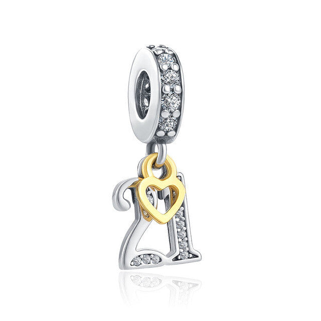 Milestone Celebration Dangle Charms