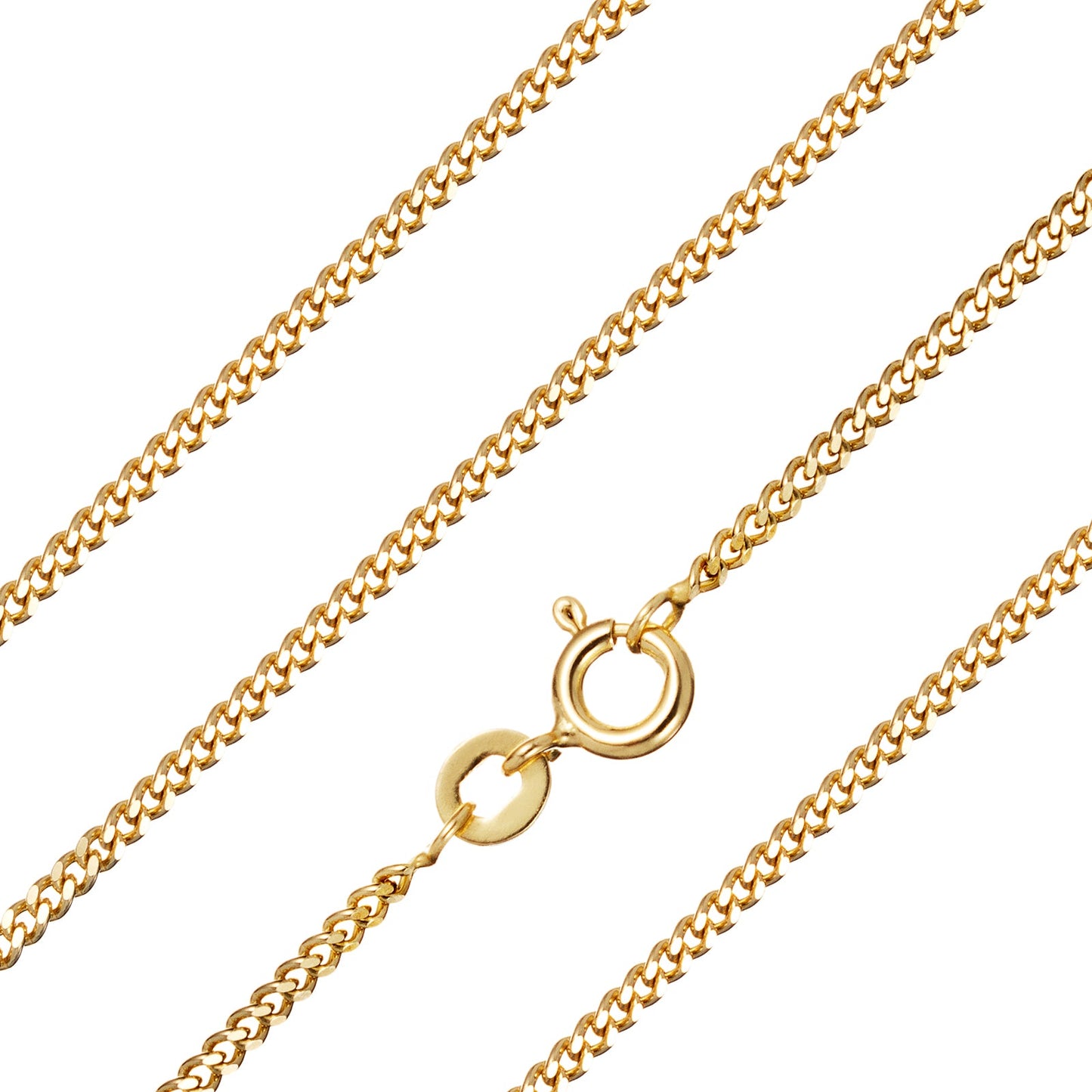 Mother Of Pearl Clover Necklace