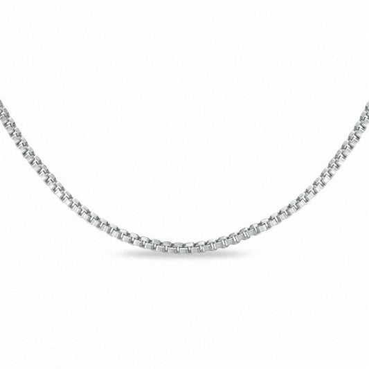 1mm Box Chain