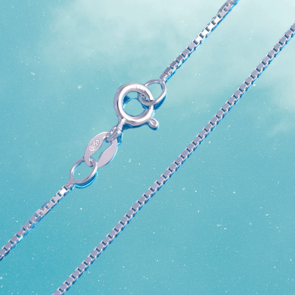 1mm Box Chain