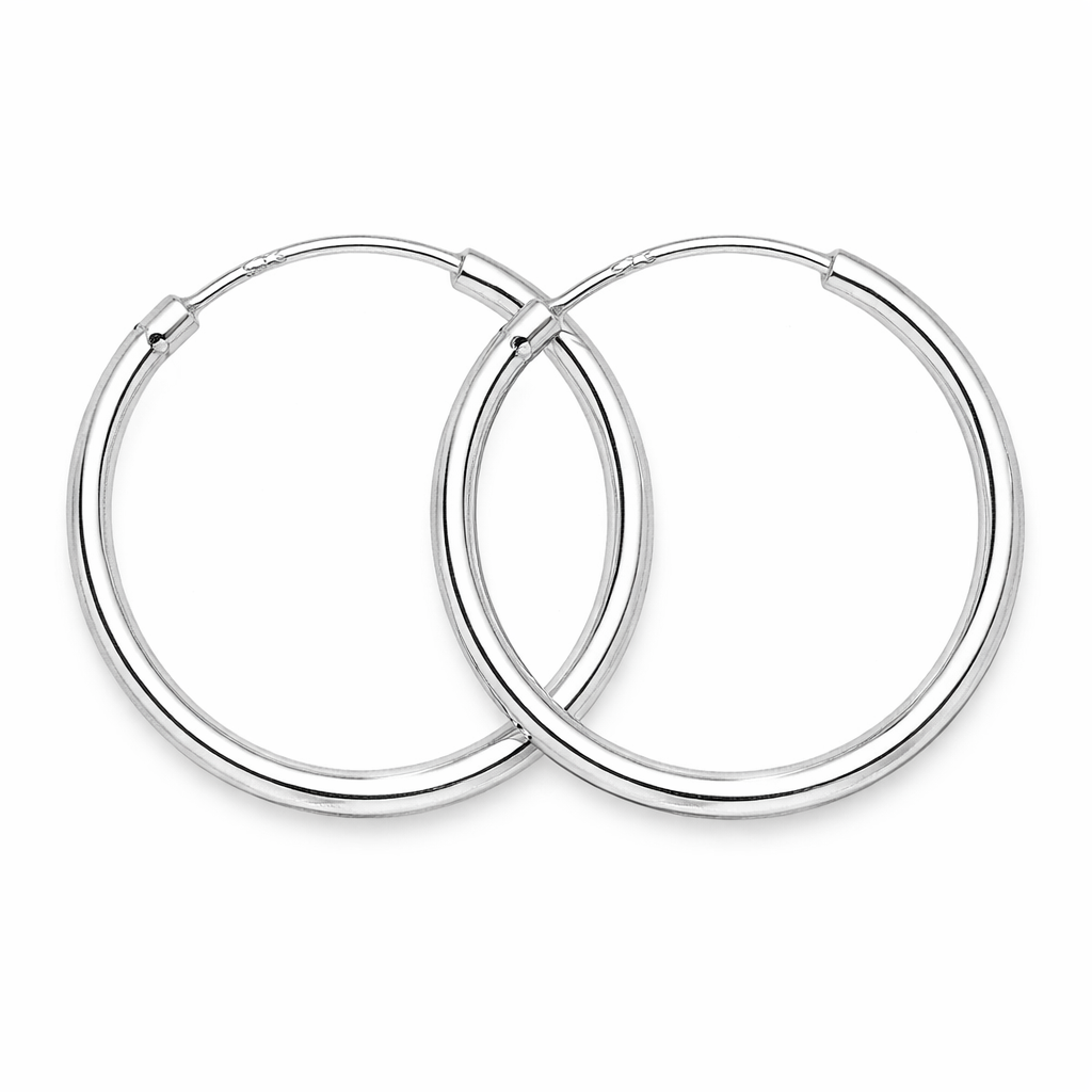 Eden Hinged Hoop Earrings