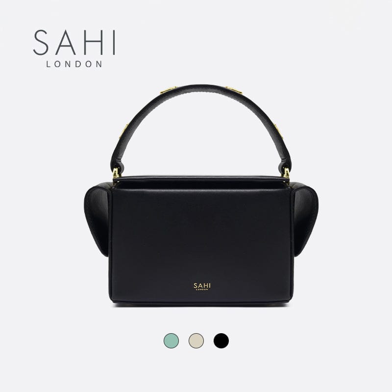 Sahi Age of Innocence Leather Crossbody Bag