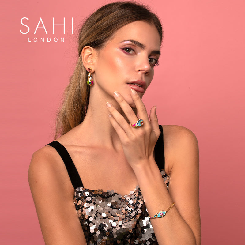Love Affair Teardrop Open Ring