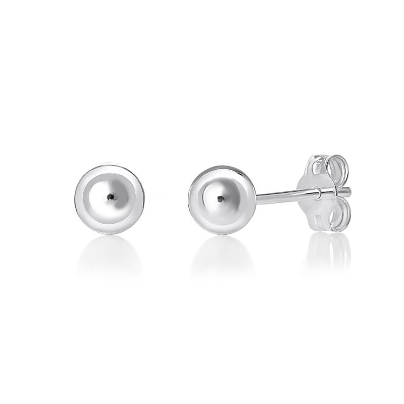 Simple Ball Stud Earrings