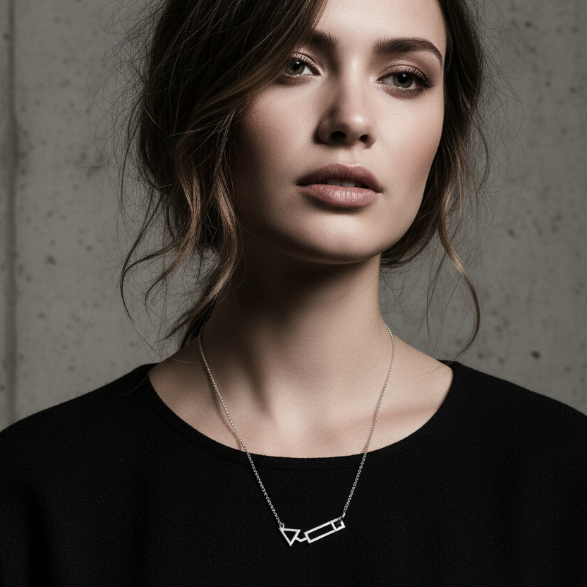 925 Silver Arrow Necklace