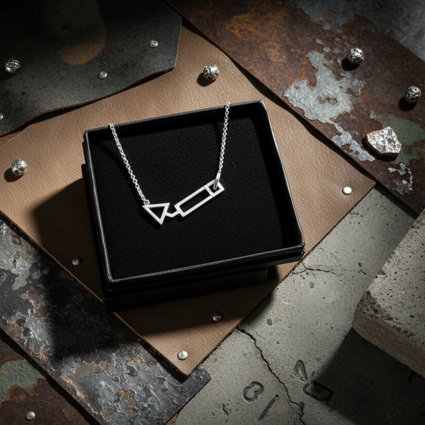 925 Silver Arrow Necklace