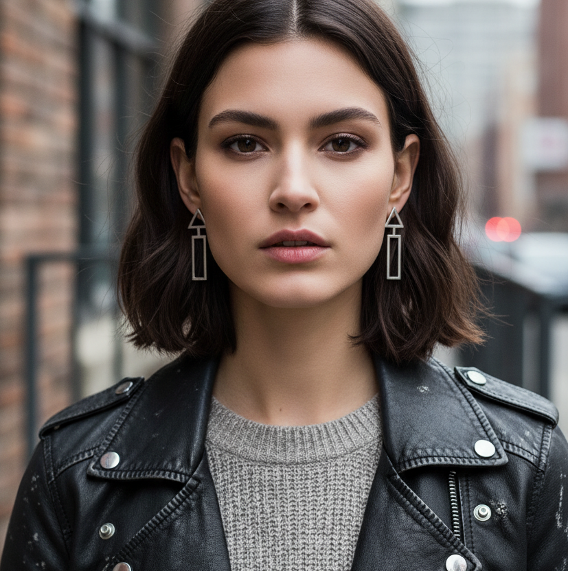 925 Silver Arrow Stud Earrings