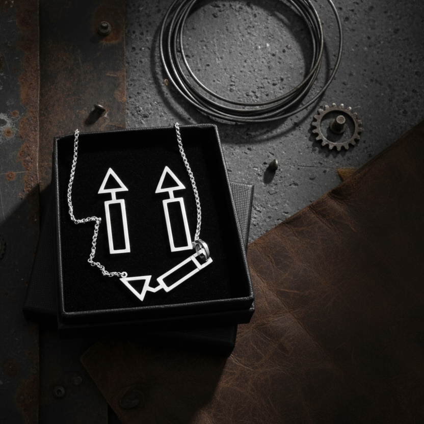 925 Silver Arrow Stud Earrings