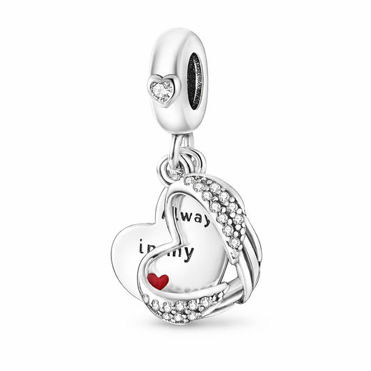 Angel Wings Charm