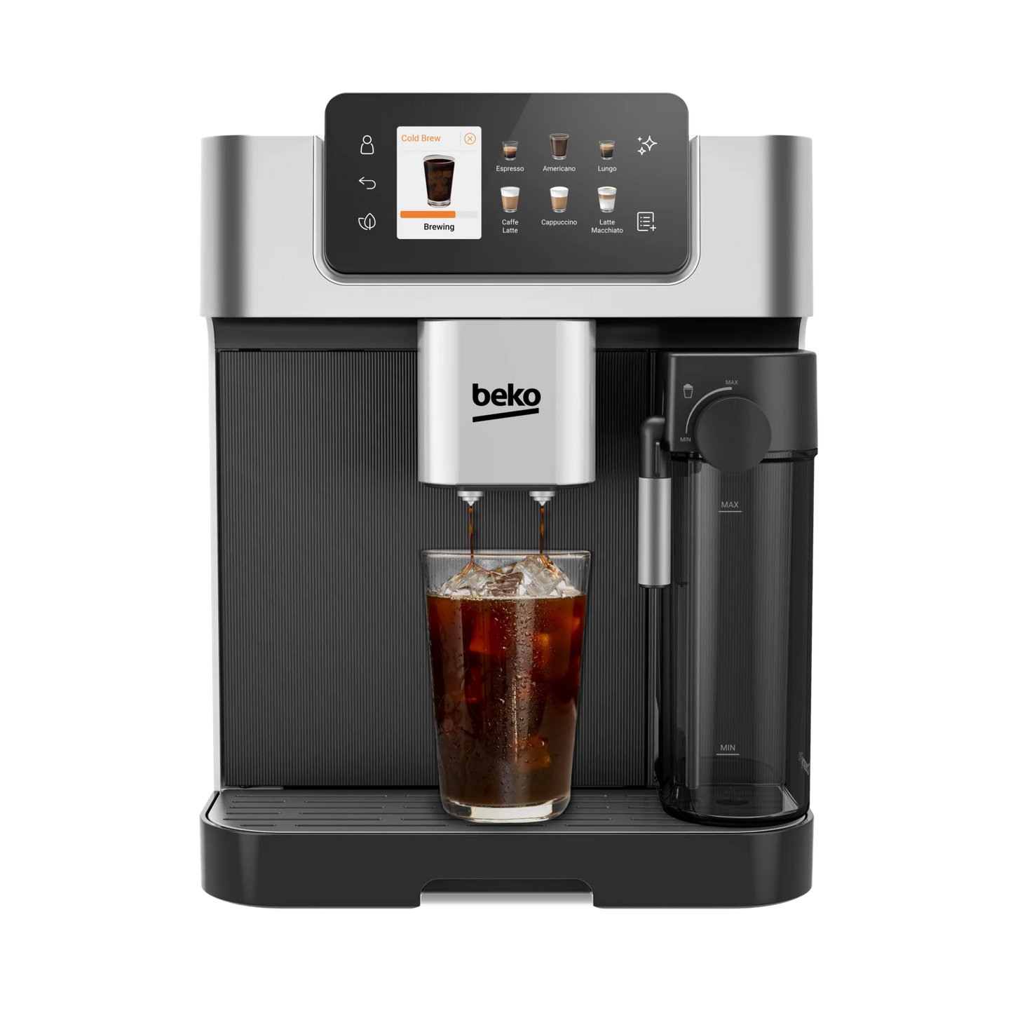 Beko CEG7348X CaffeExperto Bean-to-Cup Fully Automatic Espresso Machine