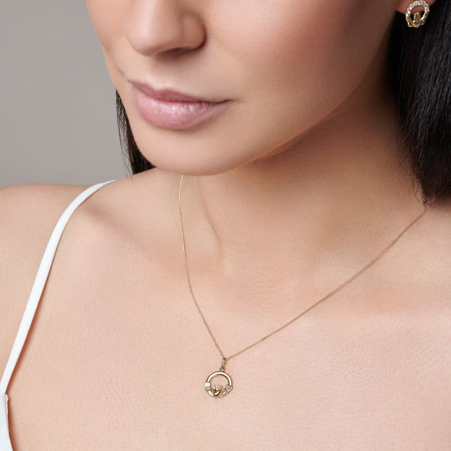Claddagh Pendant Necklace
