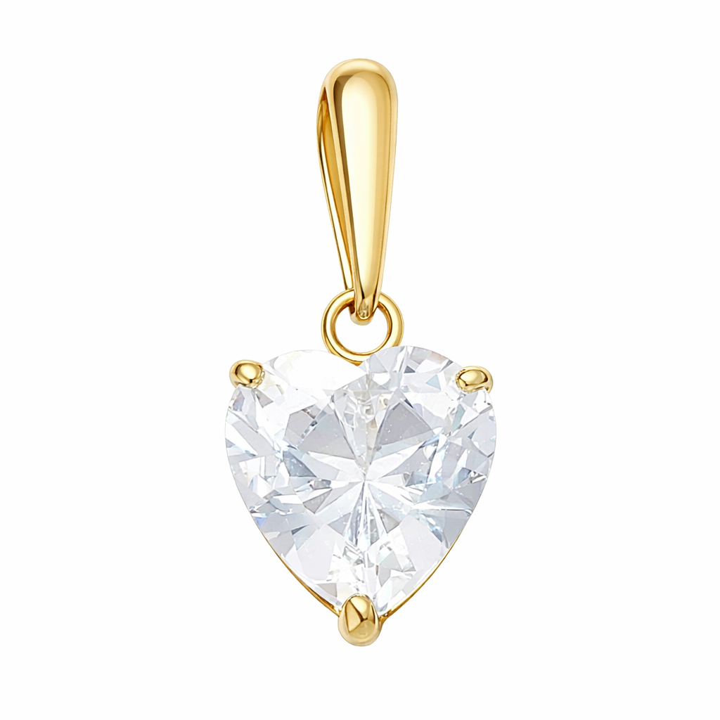 Dainty Heart Pendant Necklace