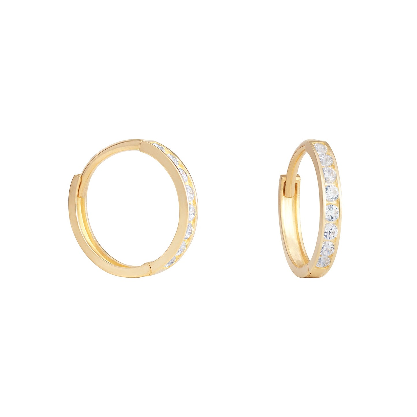 Erin Hinged Hoops