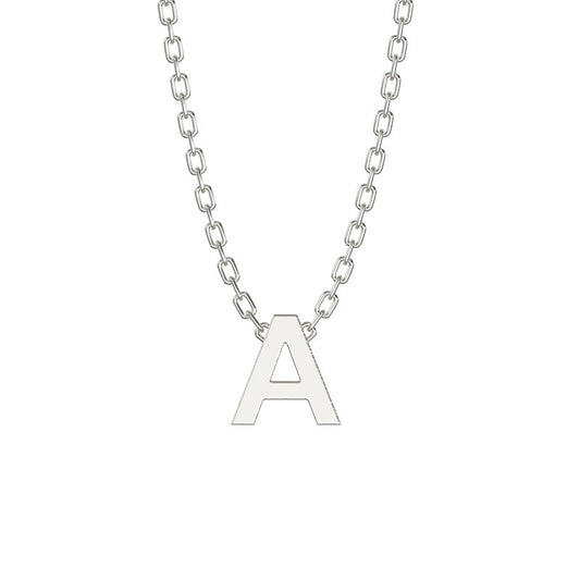 Initial Necklaces