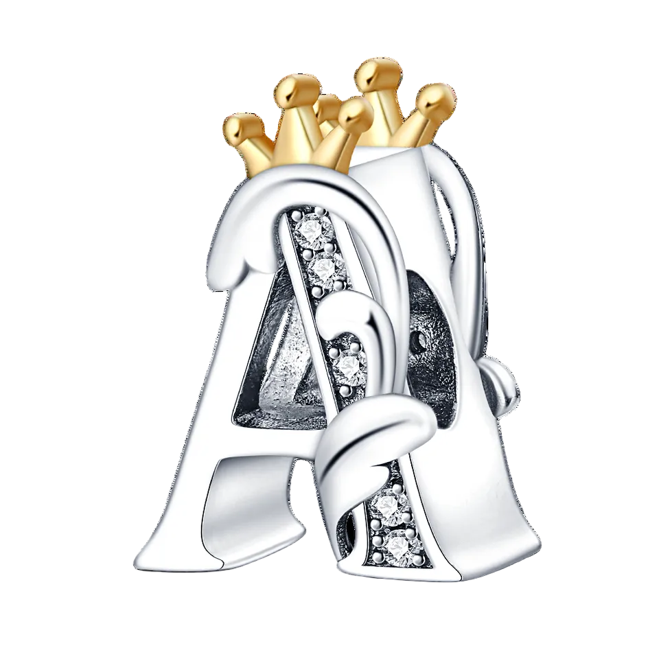 Alphabet Letter Charms