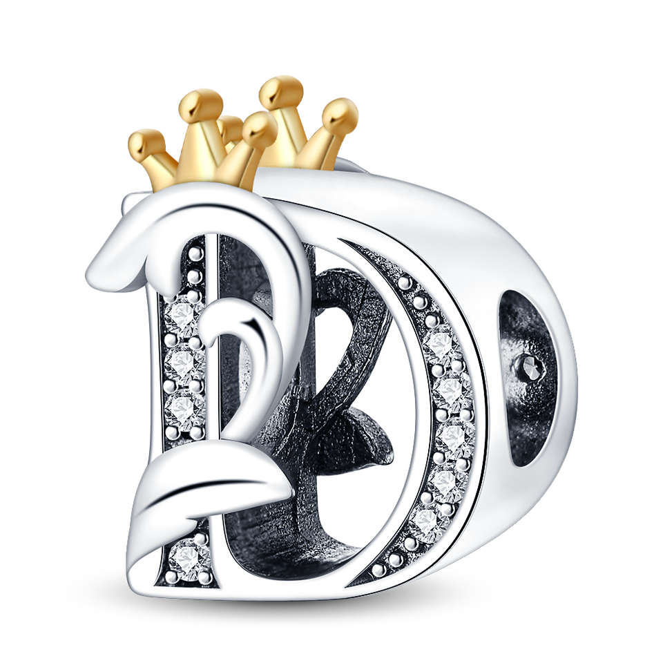 Alphabet Letter Charms
