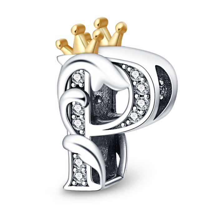 Alphabet Letter Charms