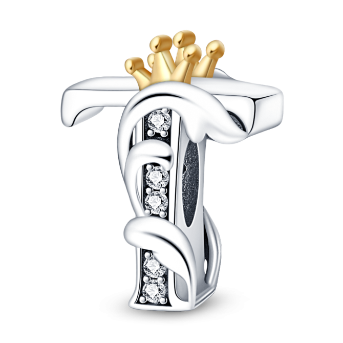 Alphabet Letter Charms
