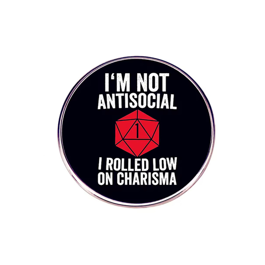 Nat 1 on Charisma