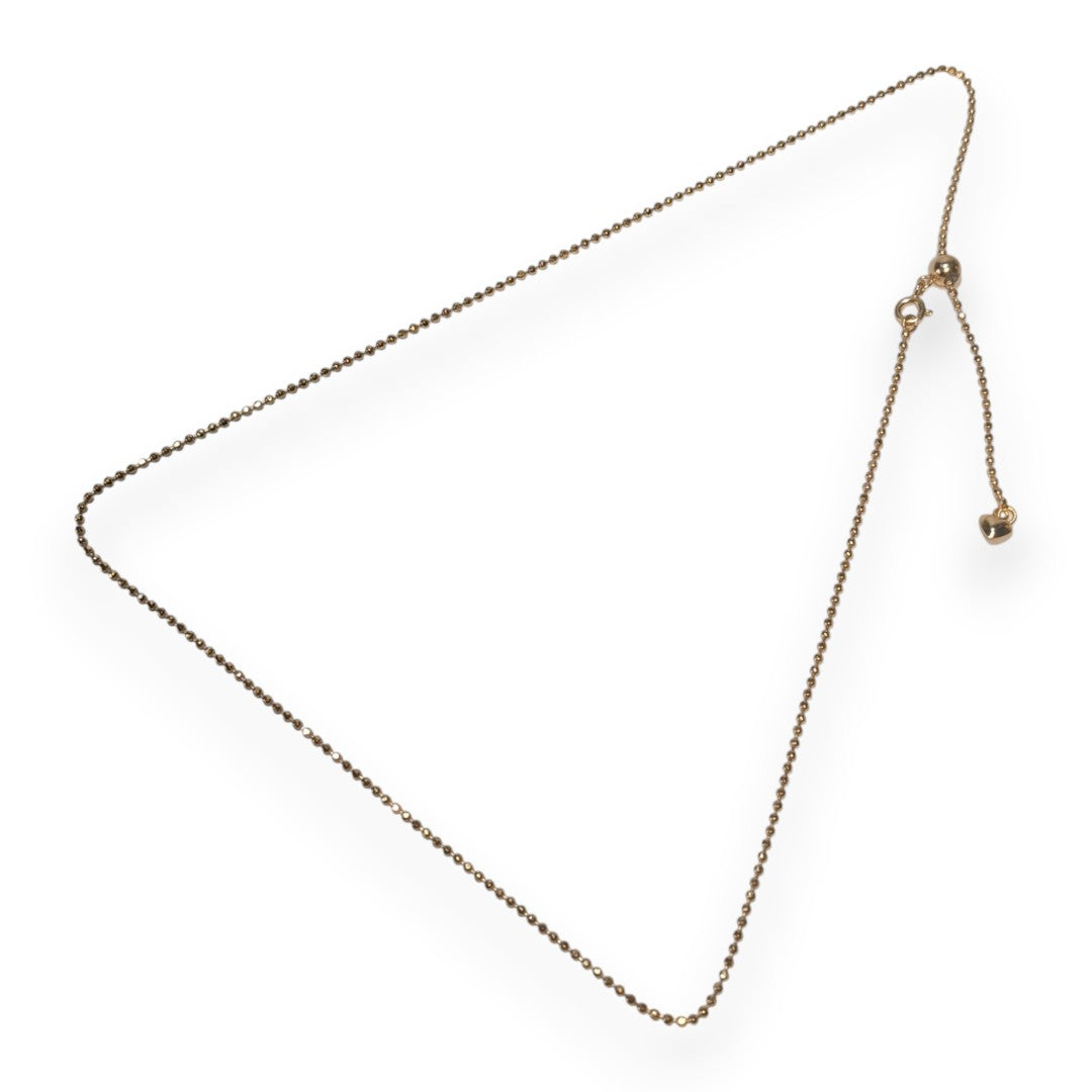 Arabella 1mm Ball Chain Necklace