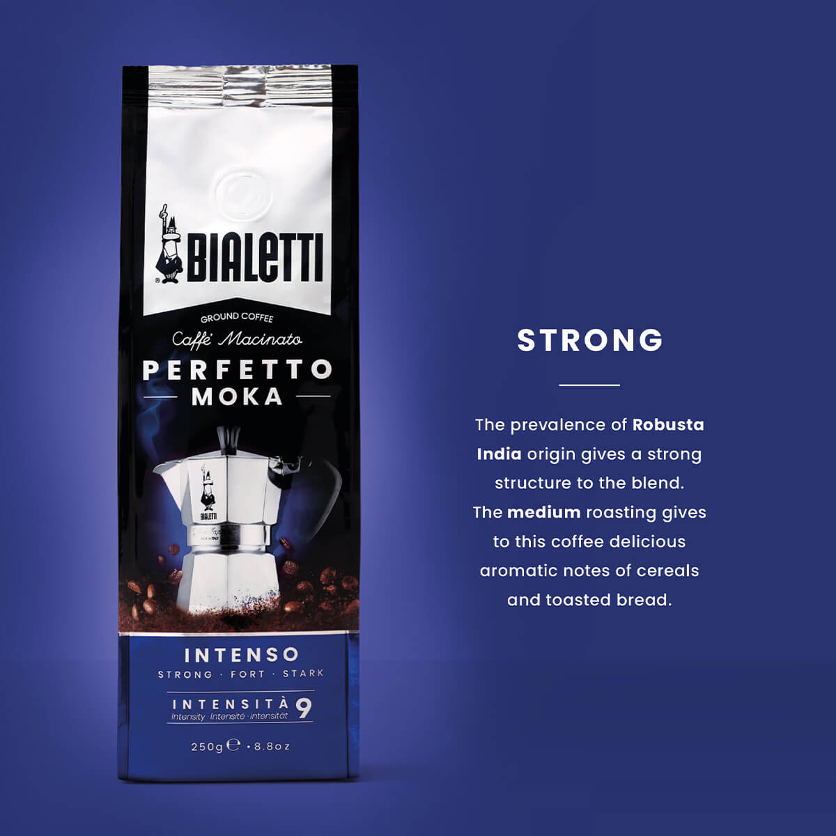 Bialetti Perfetto Moka Stovetop Coffee