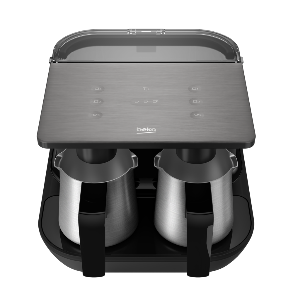 Beko Turkish Coffee Machine TKM 8961 Anthracite
