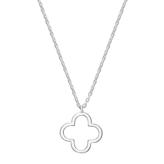 Serenity Clover Necklace