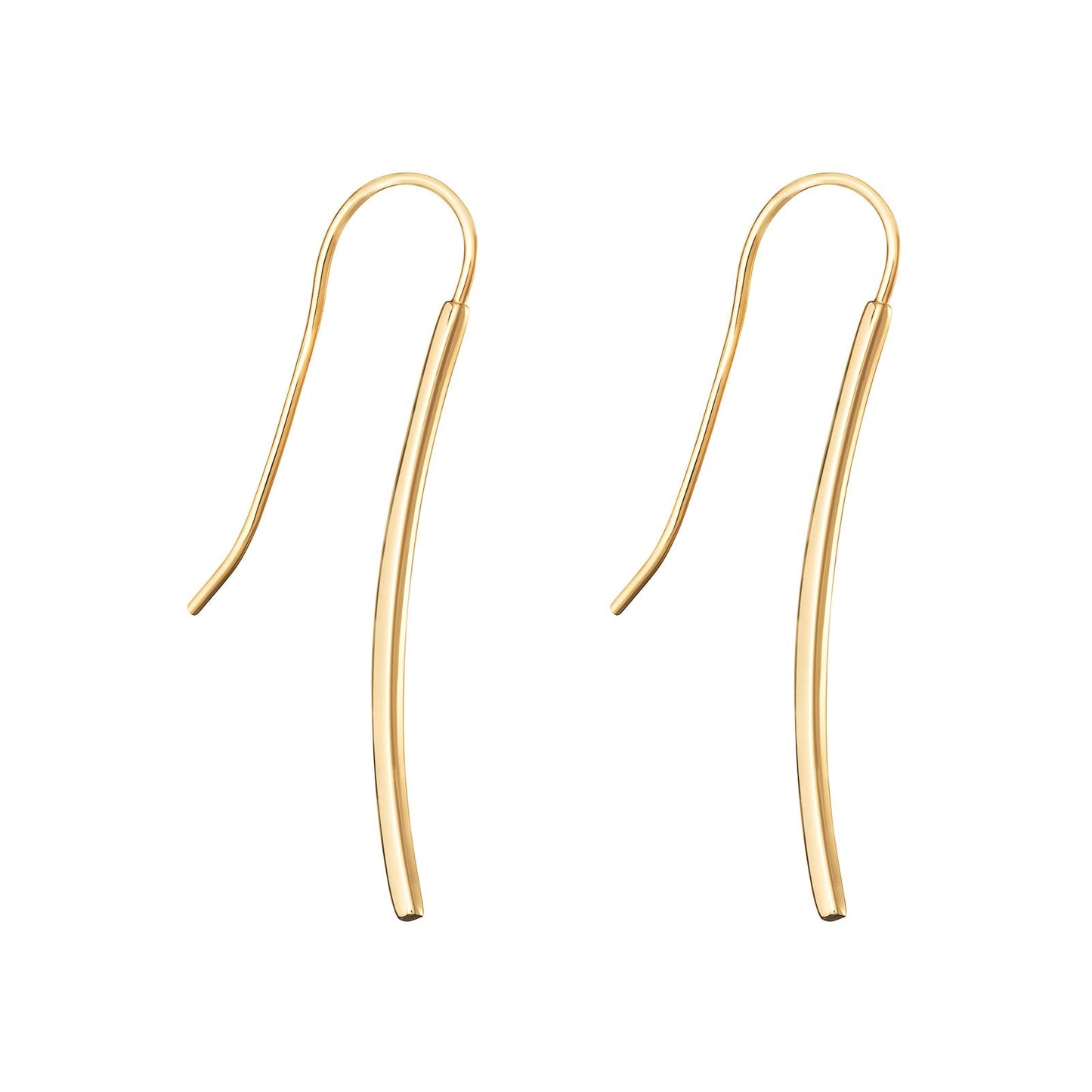 Curved Hook Earrings