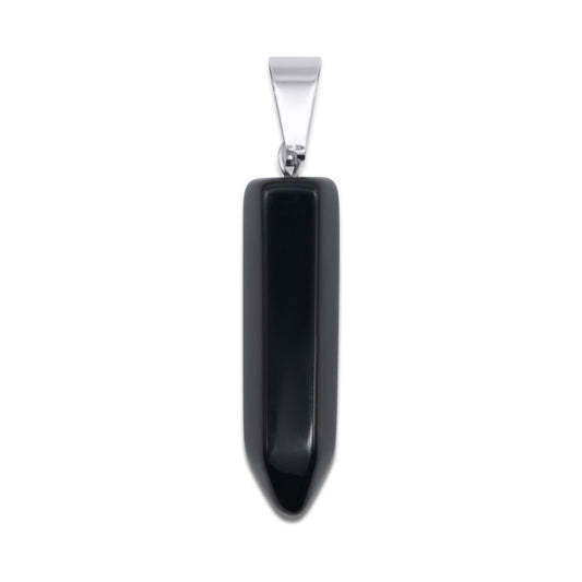 Charm Coven Black Onyx Crystal Charm