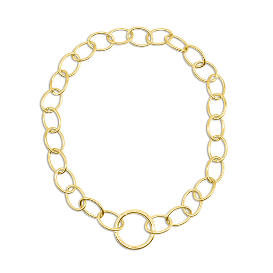 Charm Coven Talisman Necklace Gold