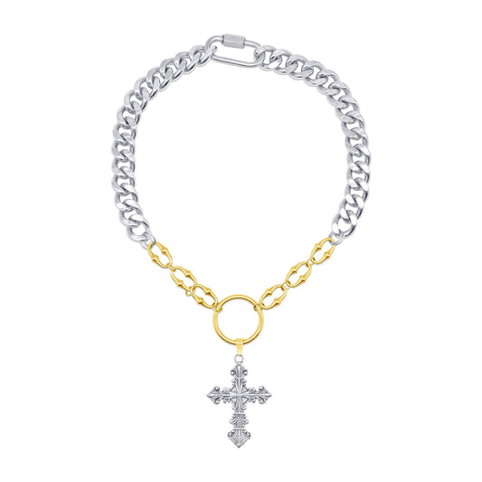 ML x Amy Hanson Damnation Cross Necklace