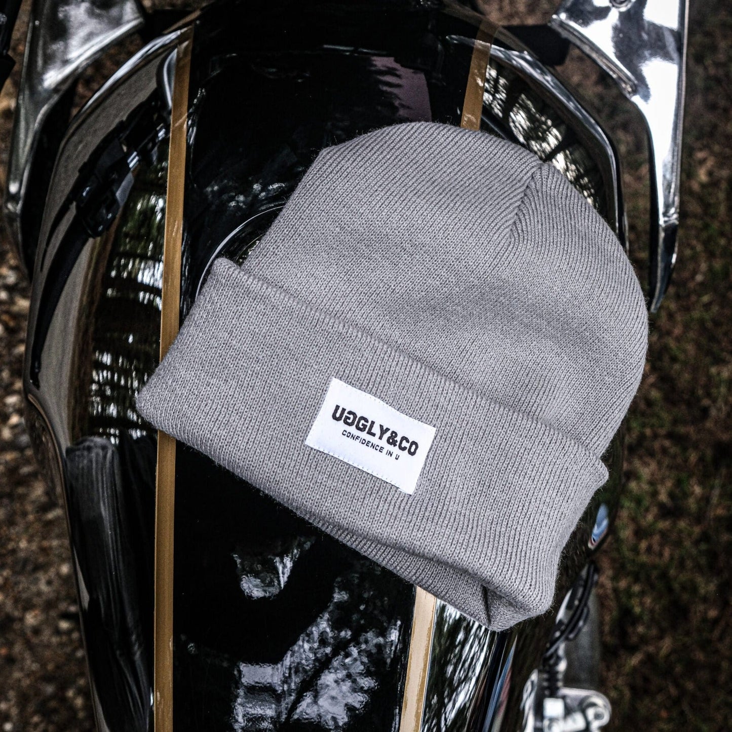Grey Beanie