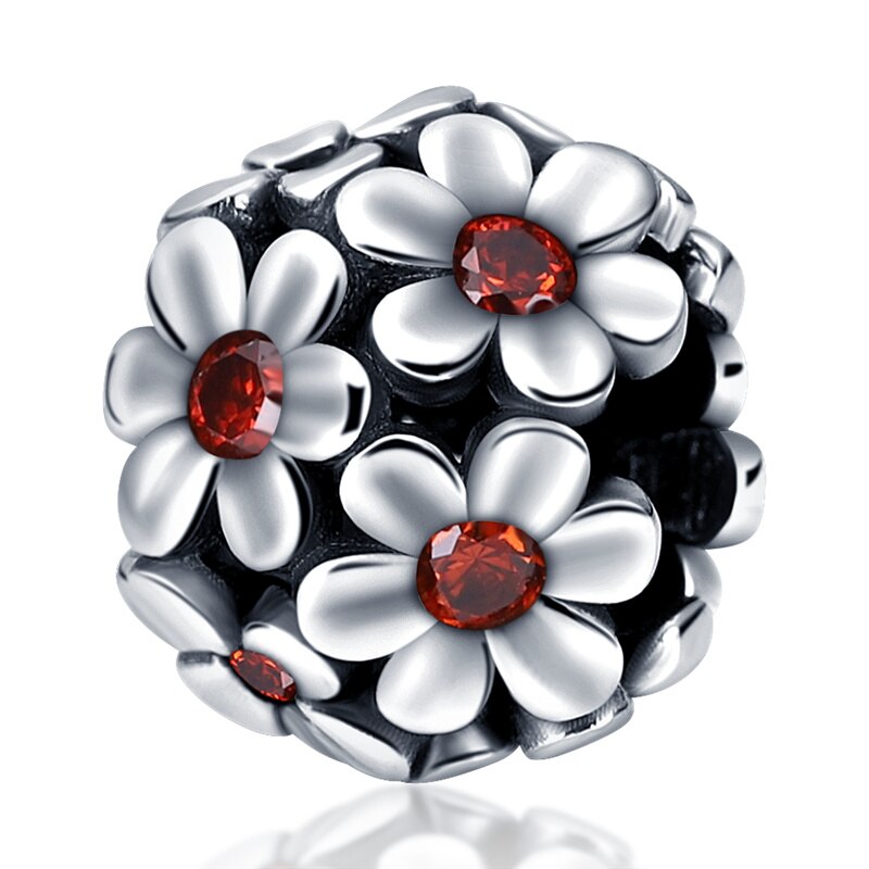 Daisy Bead Charm