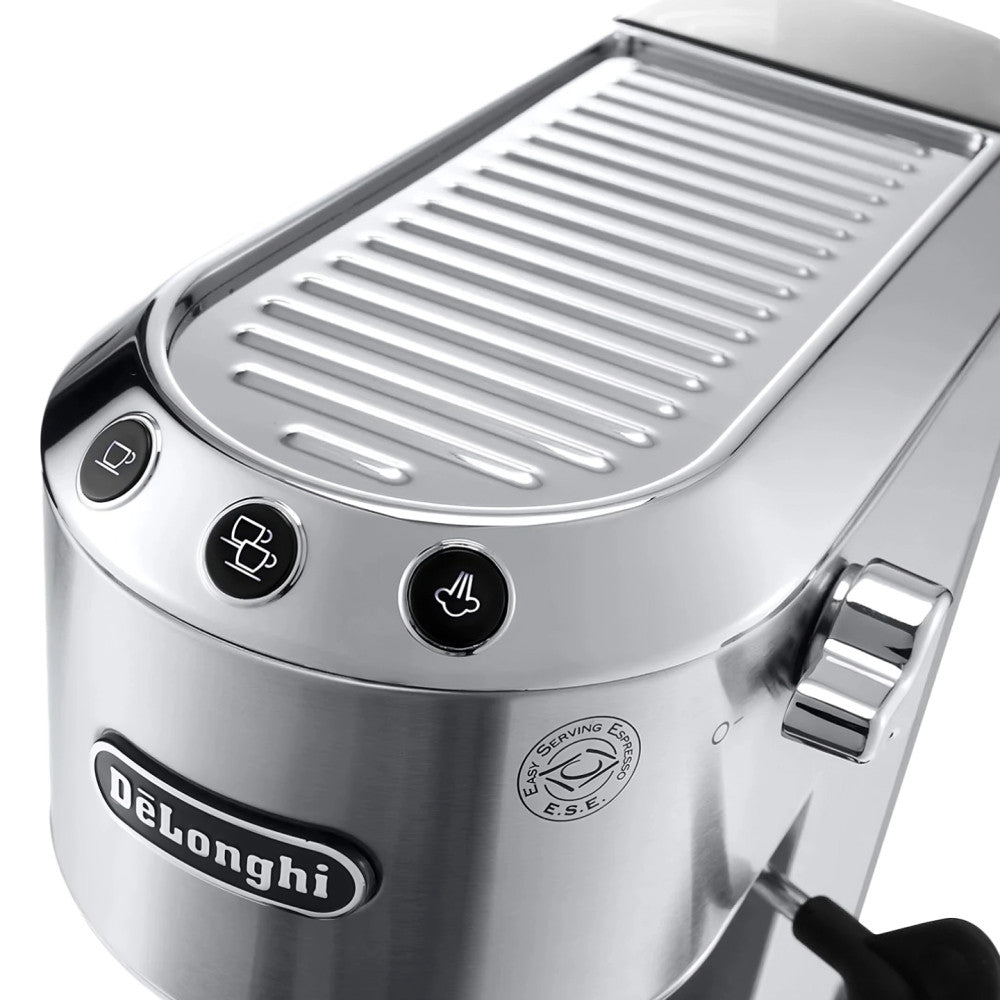 DeLonghi Dedica Style EC 685.M Espresso Coffee Machine - Metal