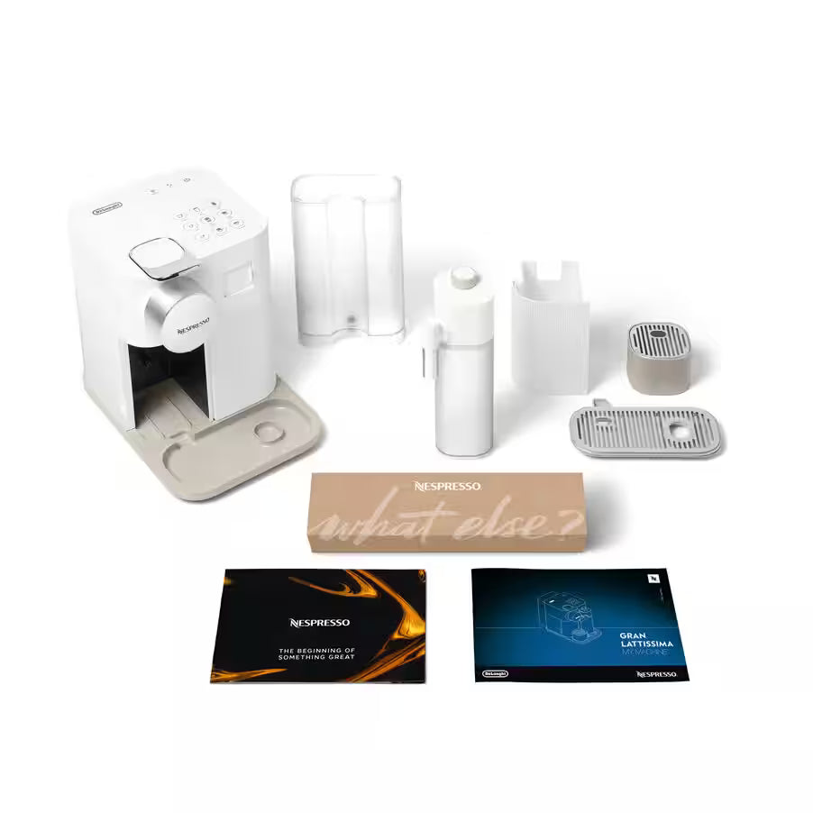 De'Longhi Nespresso Gran Lattissima EN640 White