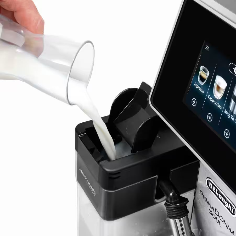 De'Longhi PrimaDonna Soul ECAM610.75.MB Bean to Cup Coffee Machine