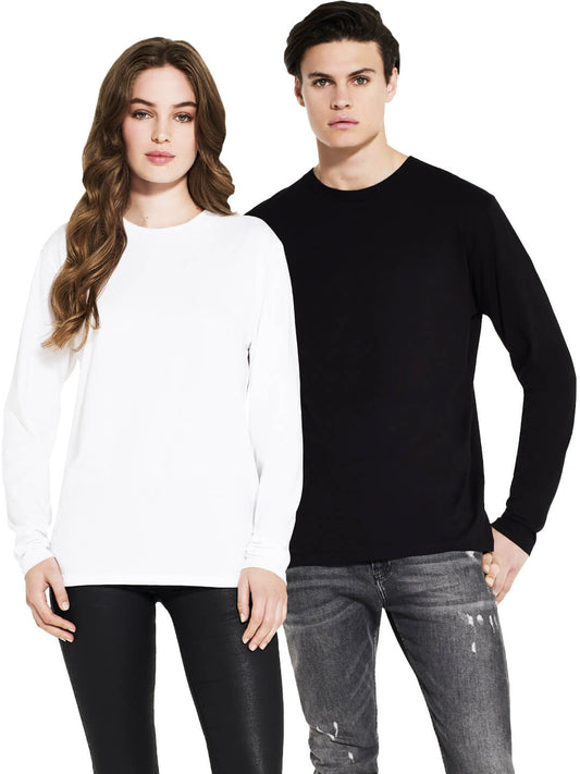 Long Sleeve T-shirt: Earth Positive