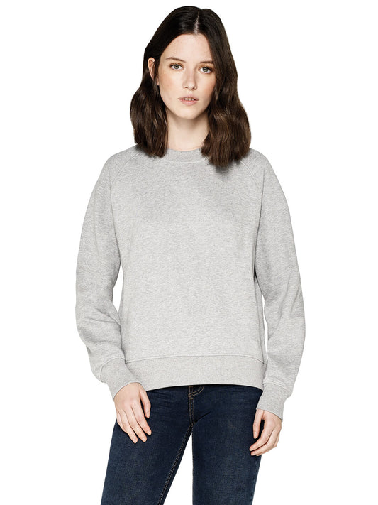 Organic Cotton Raglan Sweatshirt: Womens Earth Positive